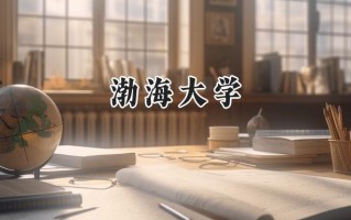 2024渤海大学录取分数线：陕西最低458分