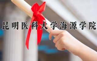 昆明医科大学海源学院王牌专业有哪些？附2025最新王牌专业排名一览表