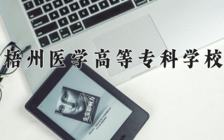 2025年梧州医学高等专科学校在重庆计划招生人数（附学费及专业录取分)