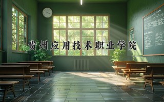 2024年贵州应用技术职业学院录取分数线，河北最低253分