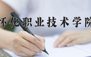 2025年怀化职业技术学院在河南计划招生人数（附学费及专业录取分)