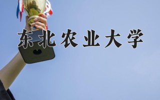2025年东北农业大学在四川计划招生人数（附学费及专业录取分)