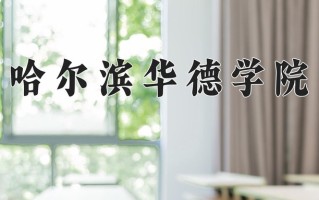 2025年哈尔滨华德学院在河南计划招生人数（附学费及专业录取分)