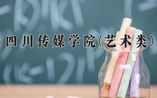 2024年四川传媒学院(艺术类)录取分数线，河北最低449分