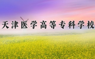 2025年天津医学高等专科学校在四川计划招生人数（附学费及专业录取分)