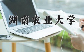 2025年湖南农业大学在新疆计划招生人数（附学费及专业录取分)