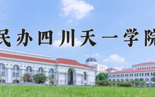 2025年民办四川天一学院在河南计划招生人数（附学费及专业录取分)