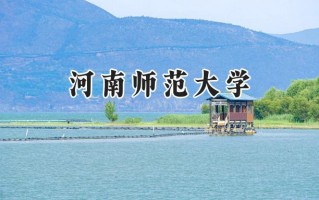 河南师范大学2024在青海录取分数线是多少？最低368分/最高469分
