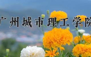 2025年广州城市理工学院在河南计划招生人数（附学费及专业录取分)