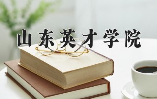 2025年山东英才学院在新疆计划招生人数（附学费及专业录取分)