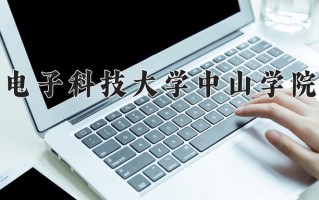 2025年电子科技大学中山学院在河南计划招生人数（附学费及专业录取分)