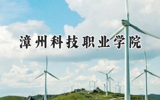 2024漳州科技职业学院录取分数线：河南最低197分