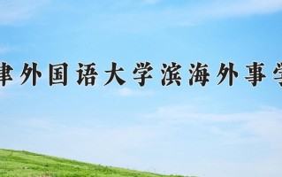 2025年天津外国语大学滨海外事学院在河南计划招生人数（附学费及专业录取分)