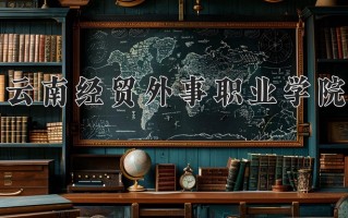 2025年云南经贸外事职业学院在四川计划招生人数（附学费及专业录取分)