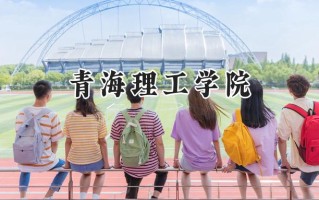 2024青海理工学院录取分数线：天津最低498分