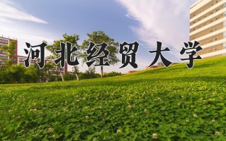 2025年河北经贸大学在河南计划招生人数（附学费及专业录取分)