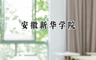 安徽新华学院2024在浙江录取分数线是多少？最低484分/最高494分