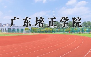 广东培正学院学费多少钱一年：31800-38000元/年（2025填报参考）