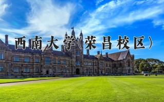 2025年西南大学(荣昌校区)在四川计划招生人数（附学费及专业录取分)