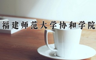 2025年福建师范大学协和学院在河南计划招生人数（附学费及专业录取分)
