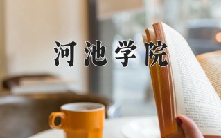 2025年河池学院在四川计划招生人数（附学费及专业录取分)