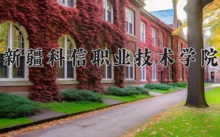 2025年新疆科信职业技术学院在河南计划招生人数（附学费及专业录取分)